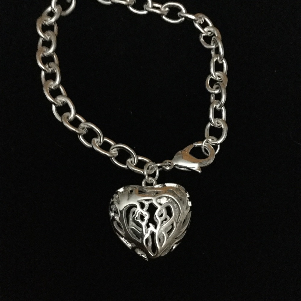 bracelet with beautiful heart